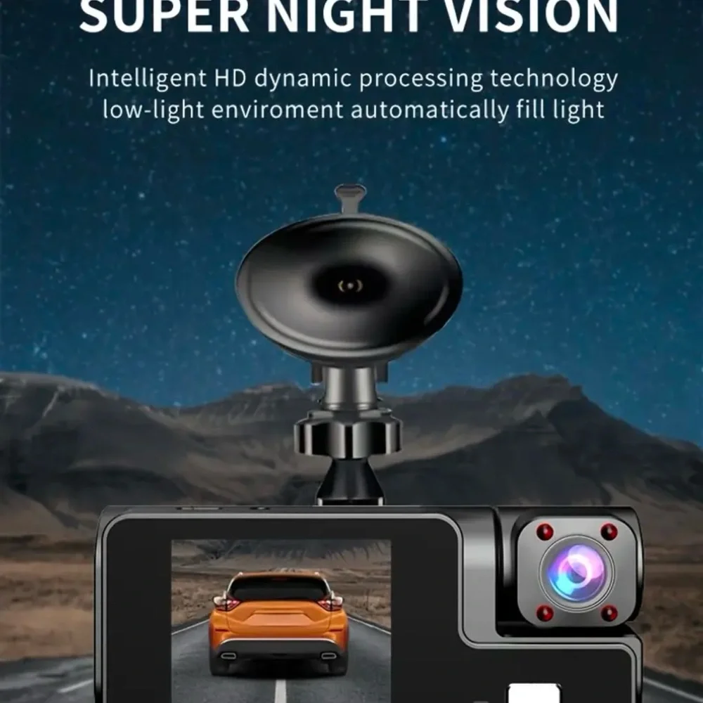 1080P Dash Cam with camera —brand new